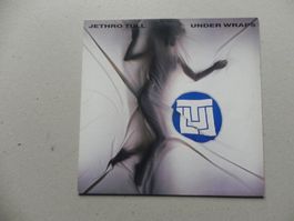 LP brit. Rock Kult Band Jethro Tull 1984 Under Wraps