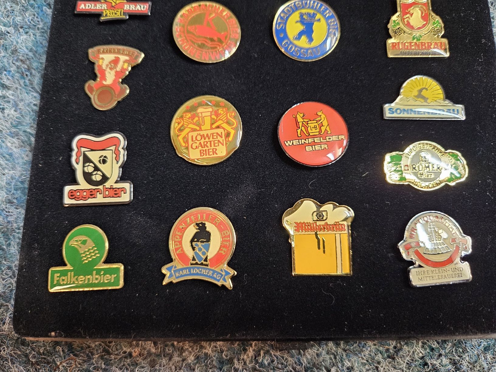 Placchette & Badge: Pin - Biersorten - Bier – Usato da Haslen GL venduto da Sandra40 1