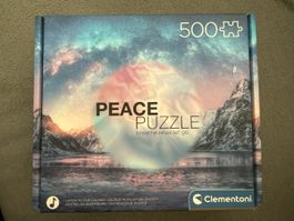 Peace Puzzle mit Musik - Neu