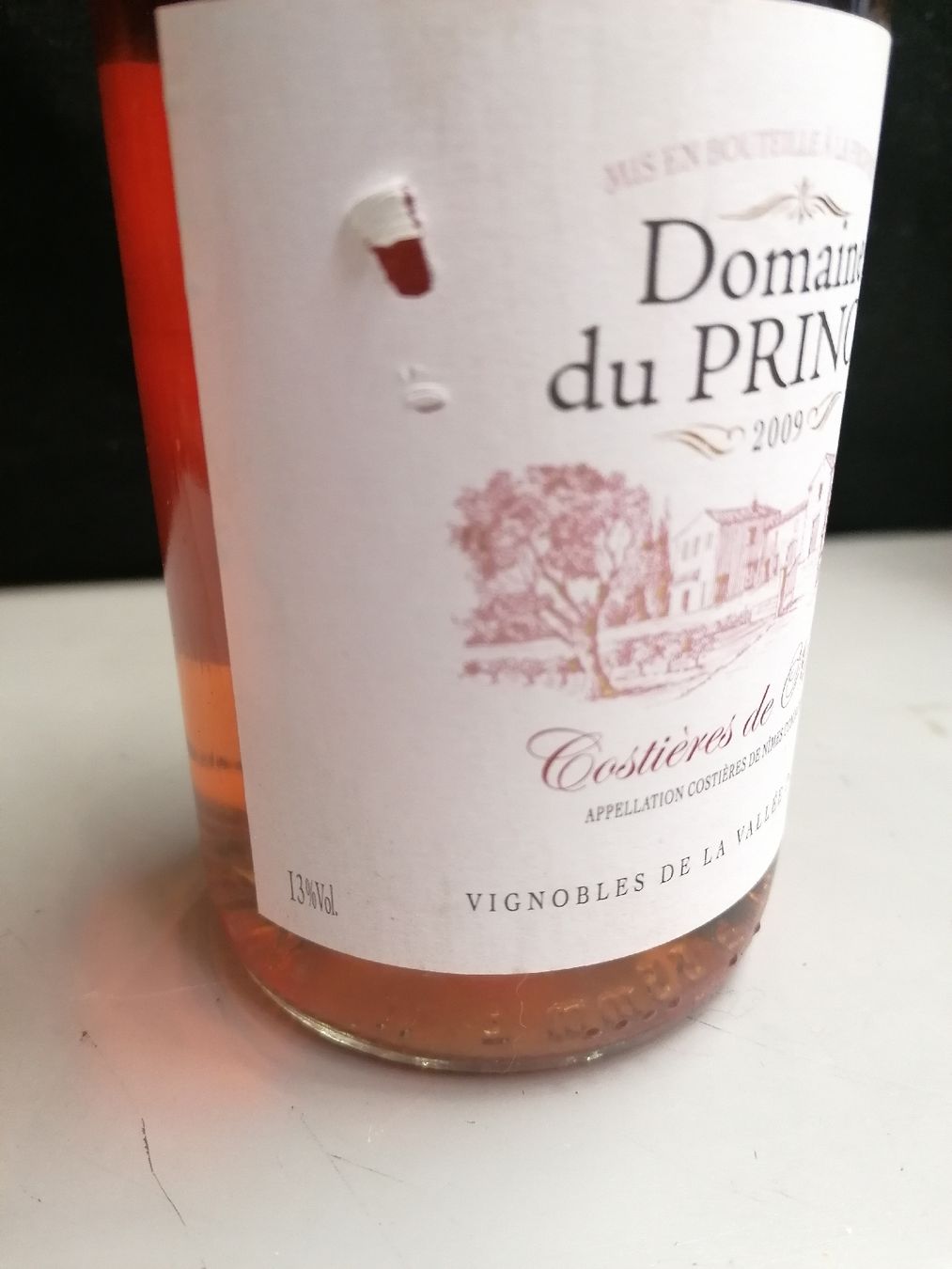 Wein: DOMAINE DU PRINCE 2009 – Neu (gemäss Beschreibung) aus Genève von Leboucheoreilles 1