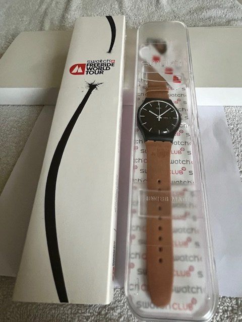 Orologi: SWATCH PACK SPECIALE NEW GENT RARE NEUVE – Nuovo e nell'imballaggio originale da Epalinges venduto da Gtworld