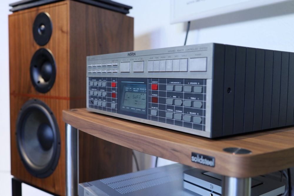 Revox B285 (Display Digit defekt) sonst ok (Gebraucht) in Luzern für ...