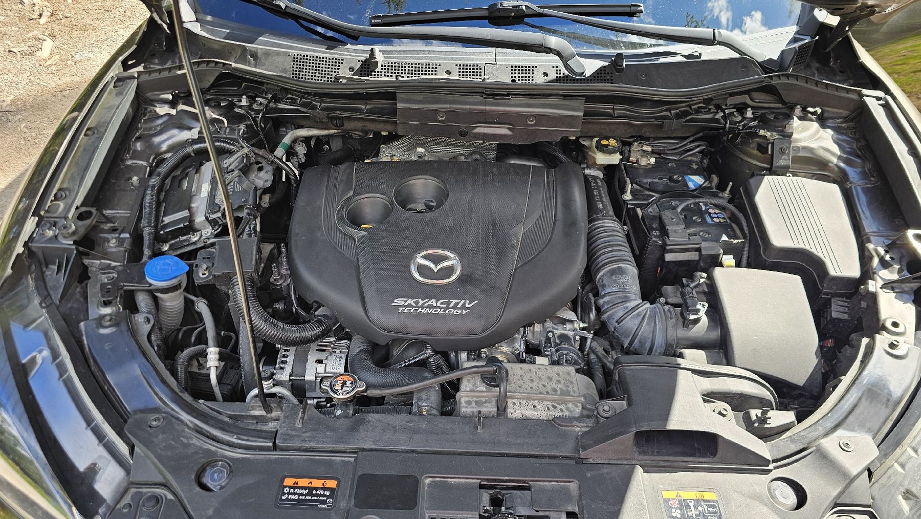 Mazda Autos: Mazda CX-5 AWD 175300 km 8fach Bereift – D'occasion à Tamins par DOT89 6