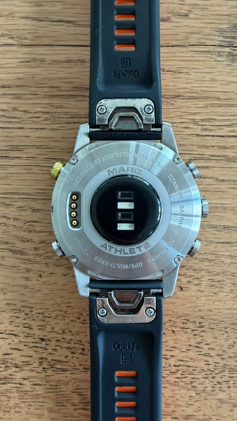 Garmin Smartwatch: Garmin Marq Athlete – Usato da Wetzikon ZH venduto da Mepawe 8