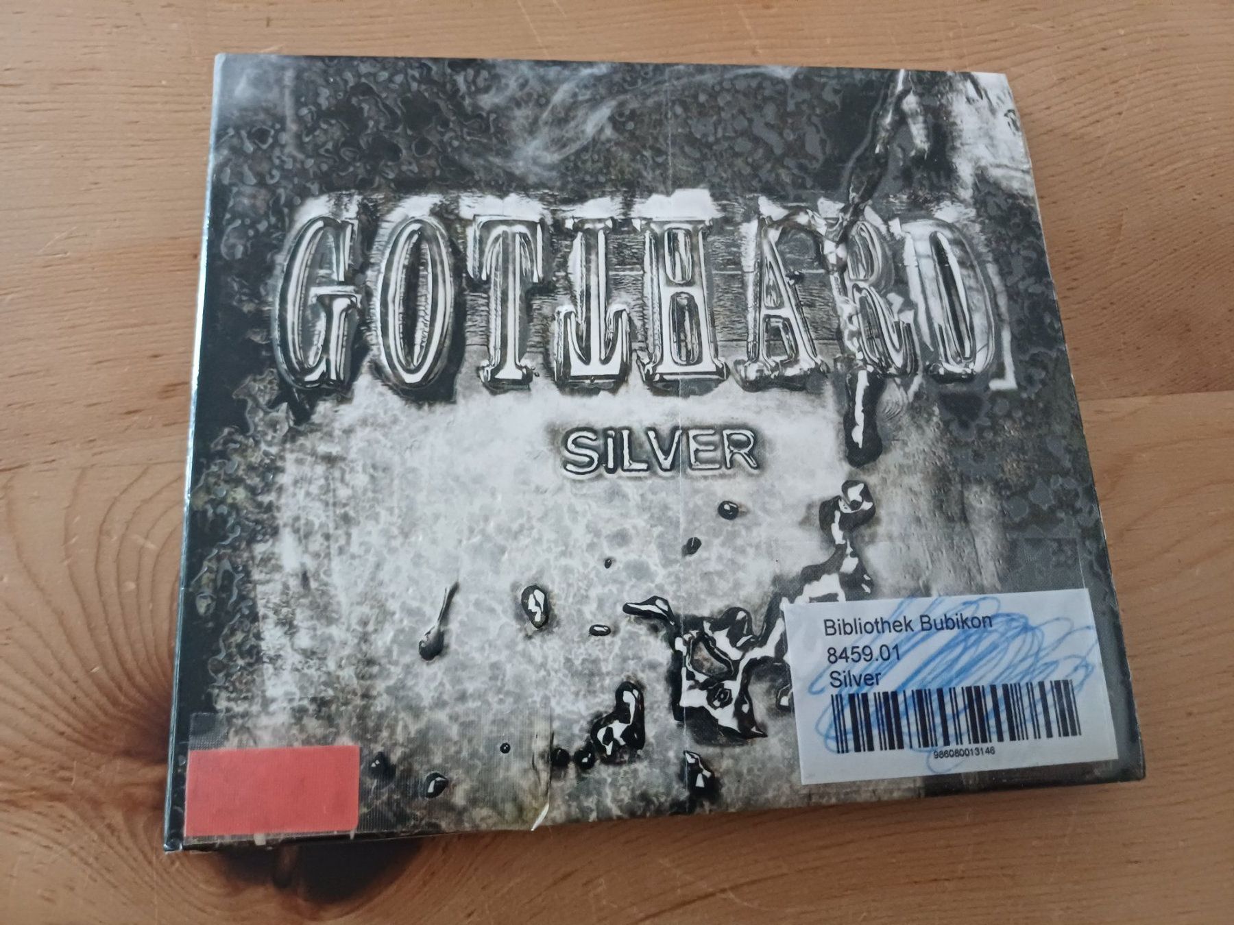 CD: Gotthard Silver - Deluxe Digipack – Usato da Jona venduto da Rreto71