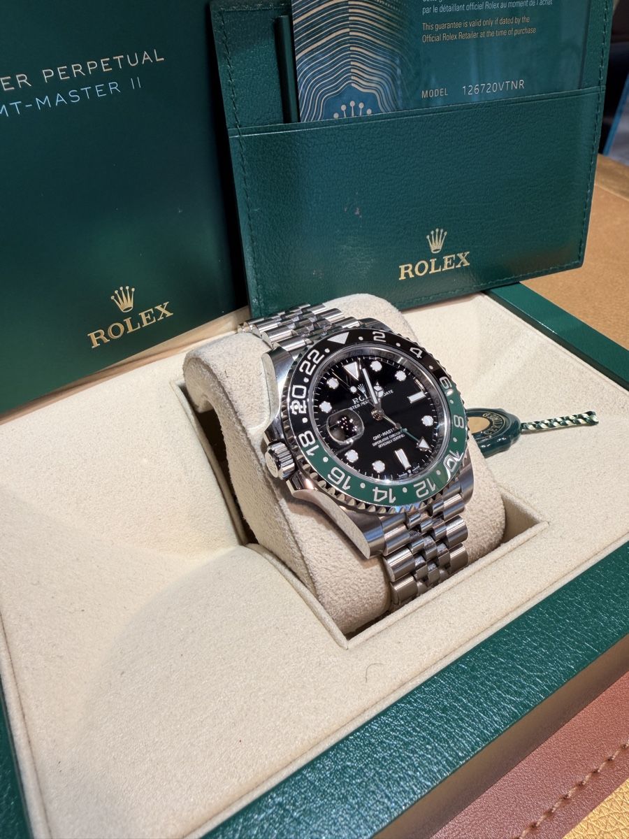Rolex Orologi: Rolex GMT-Master II Sprite - 126720VTNR – Usato da Zürich venduto da Watches-Co. 2