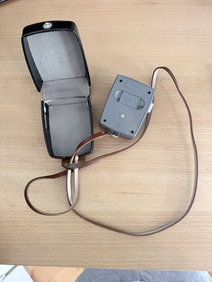 Gossen Metrawatt Misurare: Lichtmesser / Lightmeter – Usato da Zürich venduto da m.y.r. 2