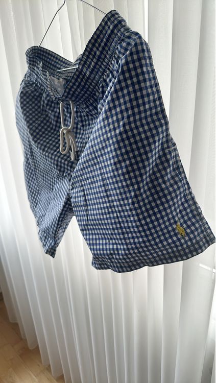 Polo Ralph Lauren Badehose, kariert, Grösse M, Top Zustand 1