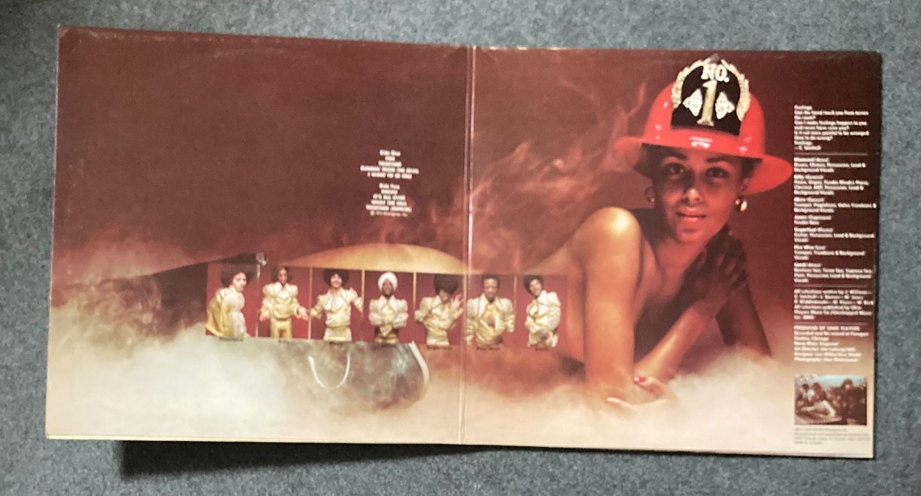 Schallplatten: Ohio Players - Fire - LP – Gebraucht aus dachsen von oheio 2