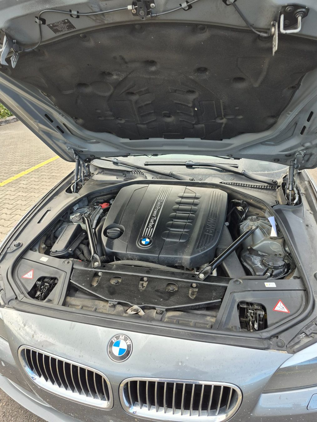 BMW Autos: BMW 535d Touring wird als Defekt verkauft. – Gebraucht aus Schlatt TG von pilatusp2 4