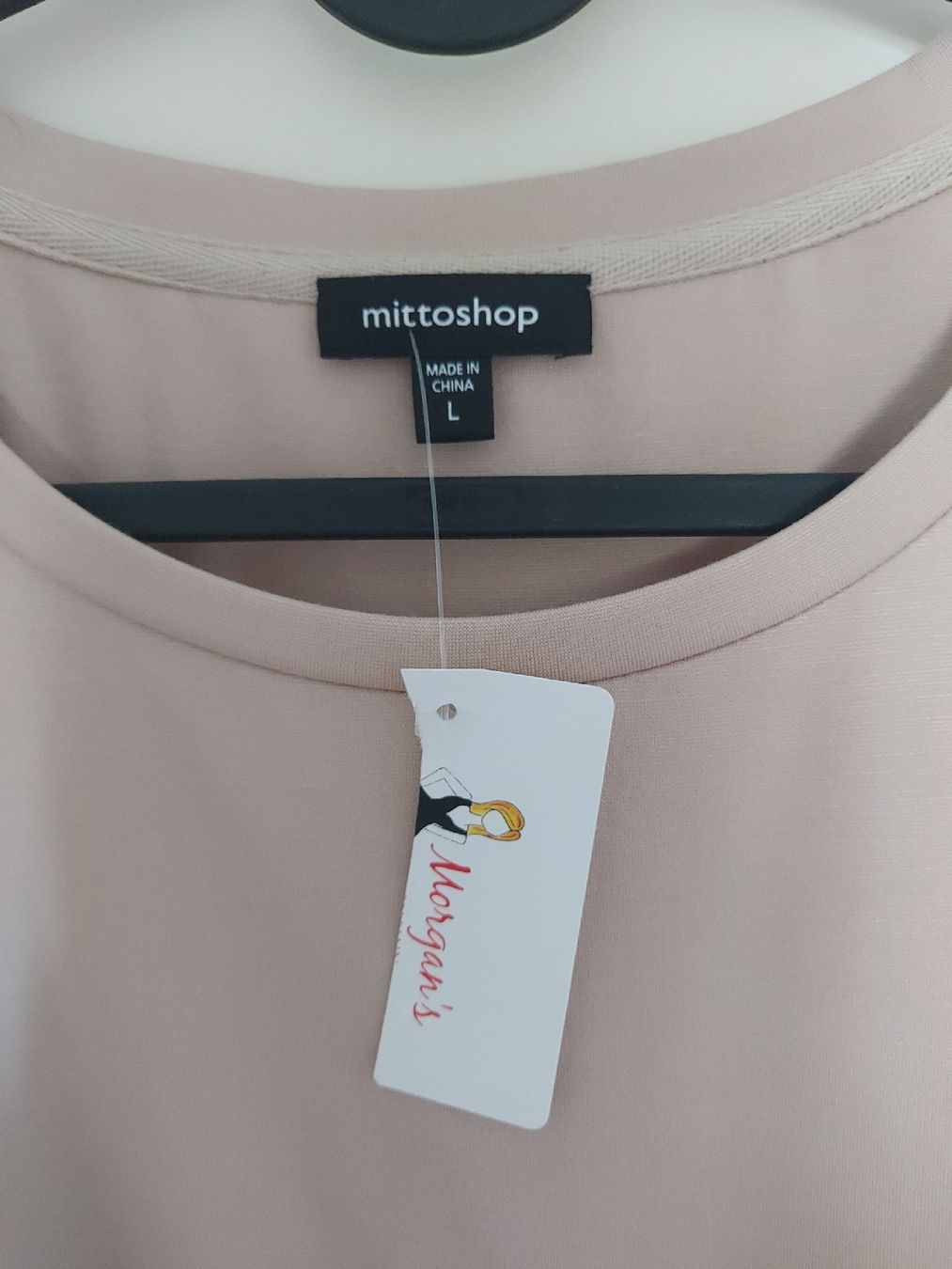 Blusen: new with tag, beige top - L – Neu und originalverpackt aus Jongny von lie_v6hs 1