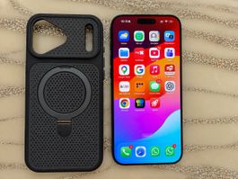 iPhone 17 Pro Max 256 GB Tiefblau 100 % Akku Garantie
