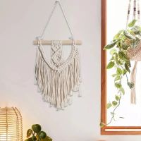 Makramee Wandbehang Mini, NEU