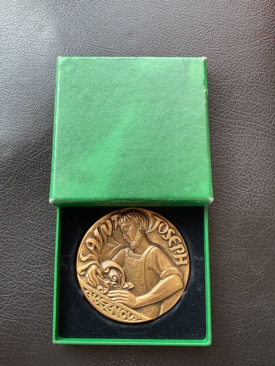 Médaille Bronze Agriculture Conseil Général De L’Aisne – Avec écrin