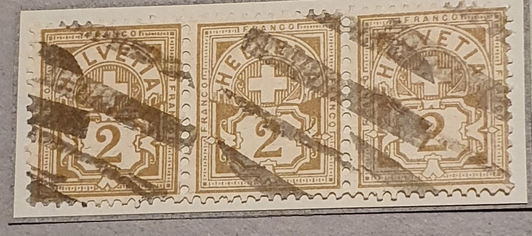 Alle Briefmarken: Diverse Sonder Abstemplungen – Gebraucht aus Balgach von SIMEON27 3