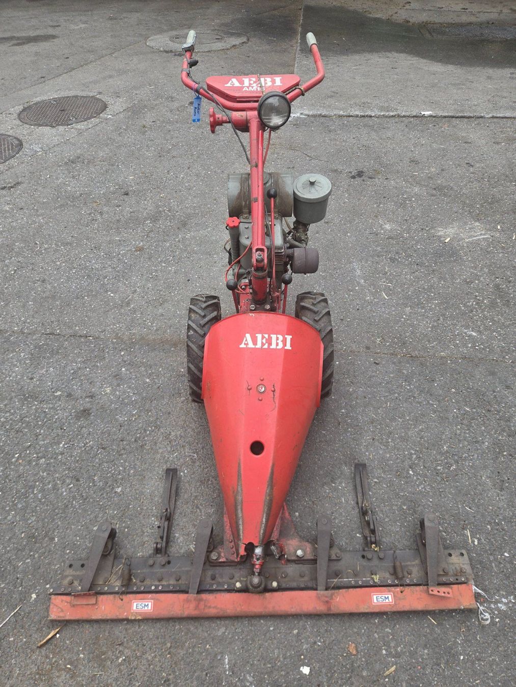 Aebi Tutte le macchine: Motormäher Aebi AM15a – Usato da Mels venduto da lad_8ctm 1