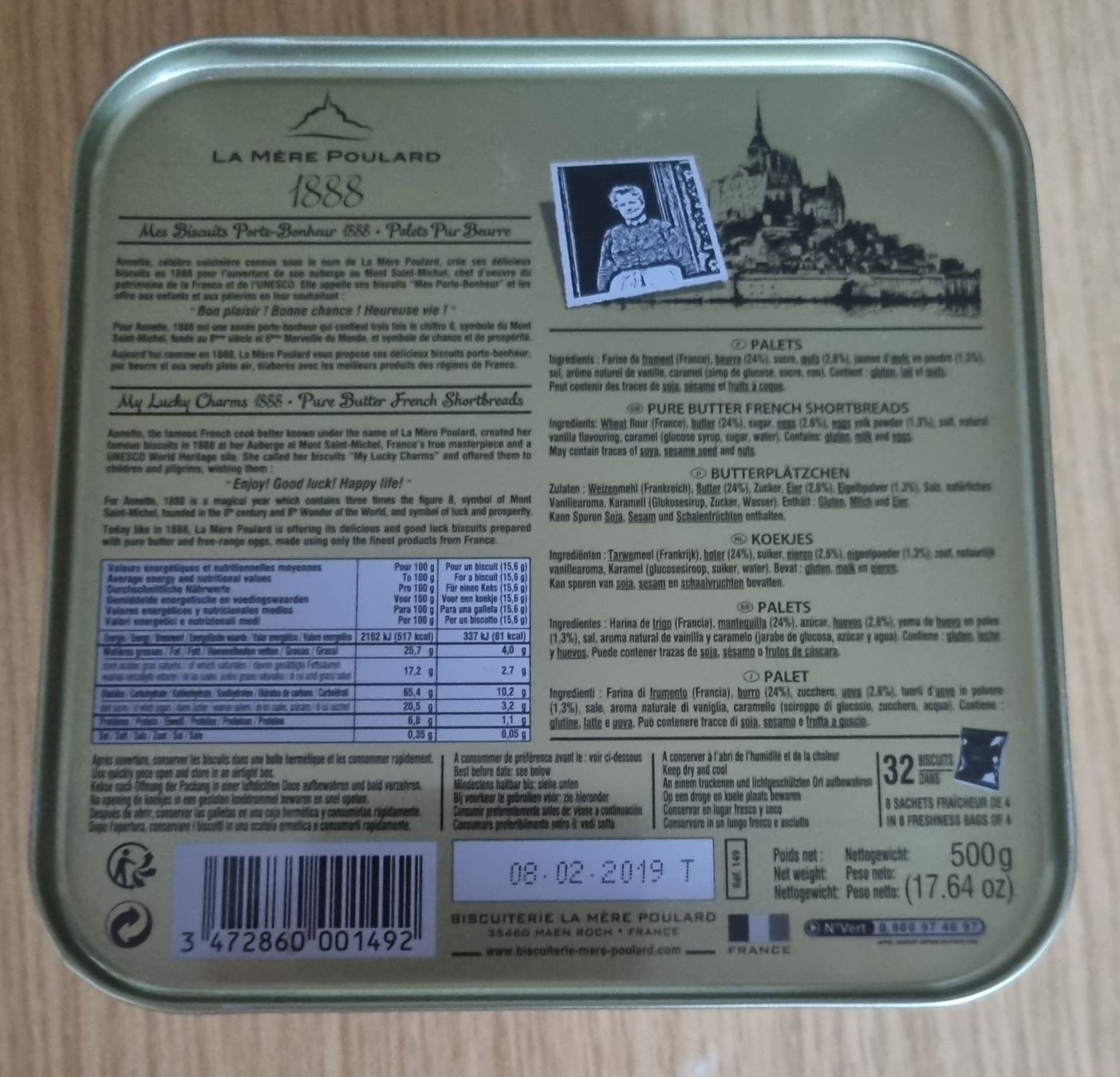 AluBox Altro in Decorazioni & Accessori: Les Palets de la mère Boulard Dose. Ohne Biscuits. – Usato da Urtenen-Schönbühl venduto da Kahru 2