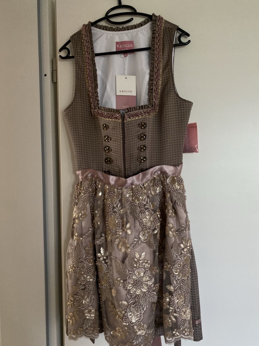 Krüger Vestiti: Brand-New Krüger Dirndl – Nuovo (secondo la descrizione) da Olten venduto da bri_jh8f 1