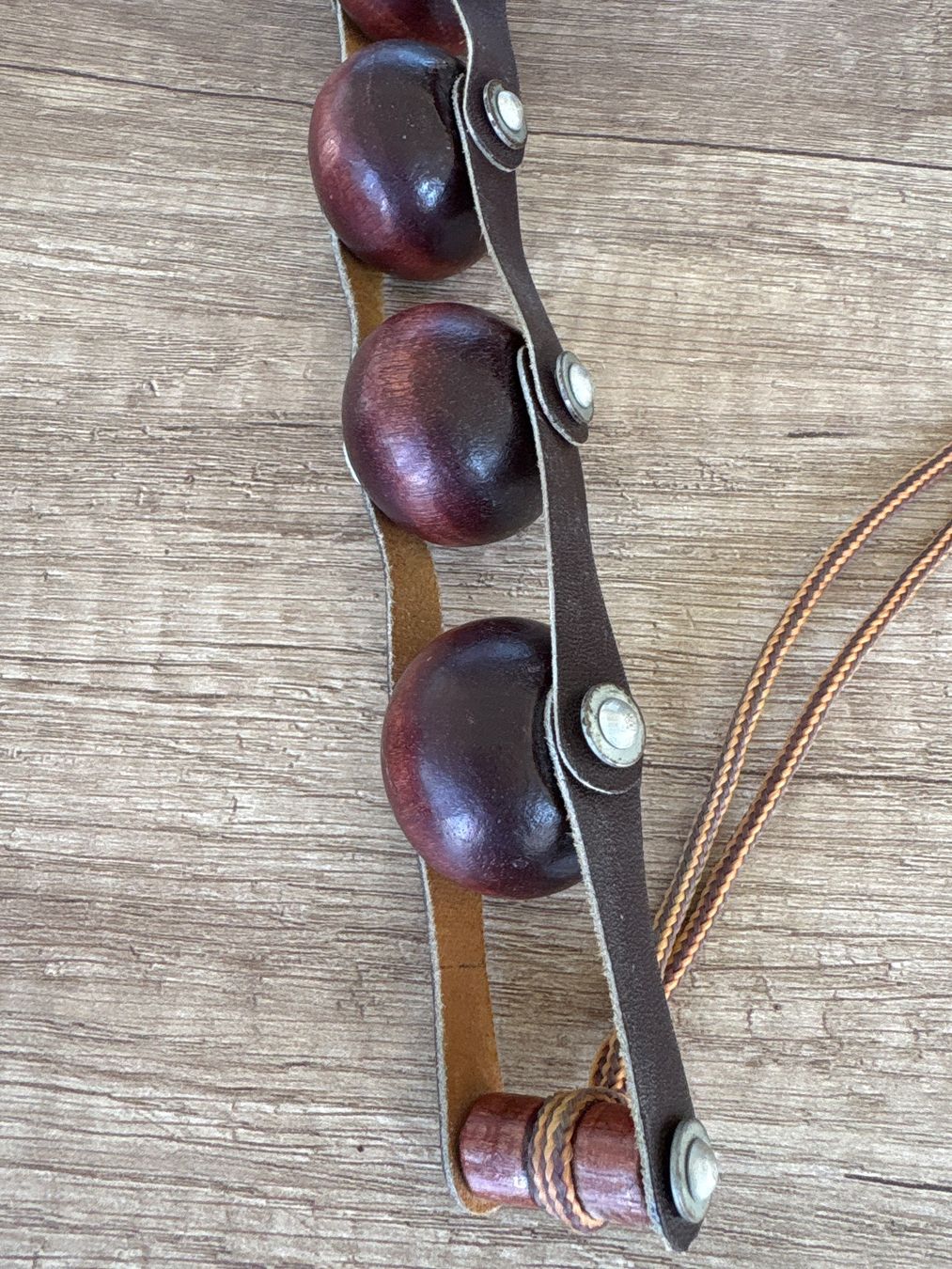 Appareils de massage: Massagegurt Rollen Holz – D'occasion à Schübelbach par S1CH 2