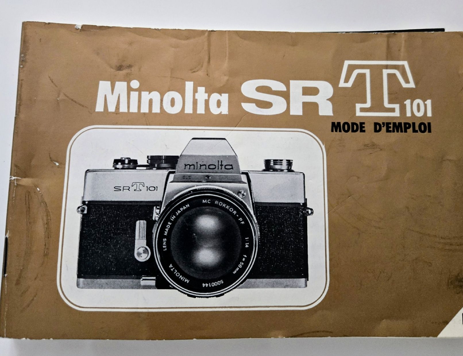 Minolta Fotocamera: Vintage Minolta SR 101 mit Zubehör – Usato da Aadorf venduto da Tirgram 1