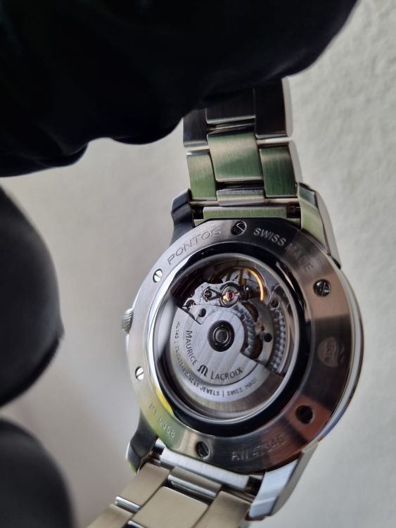 Maurice Lacroix Orologi: Maurice Lacroix PONTOS DAY DATE *Eingestellt / Discontinued* – Nuovo (secondo la descrizione) da Baar venduto da luca.sismondi 7