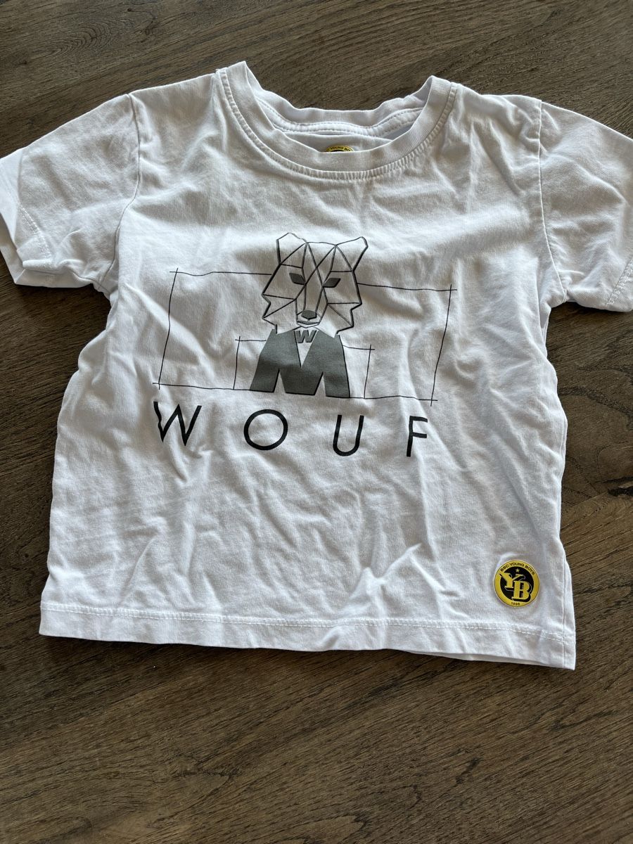 Camicie, T-shirt & Polo: YB T-Shirt Wouf – Usato da Rosshäusern venduto da Travellerz