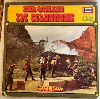 Dischi in vinile: 4 Langspielplatten nach Karl May – Usato da Löhningen venduto da Sojoso 1