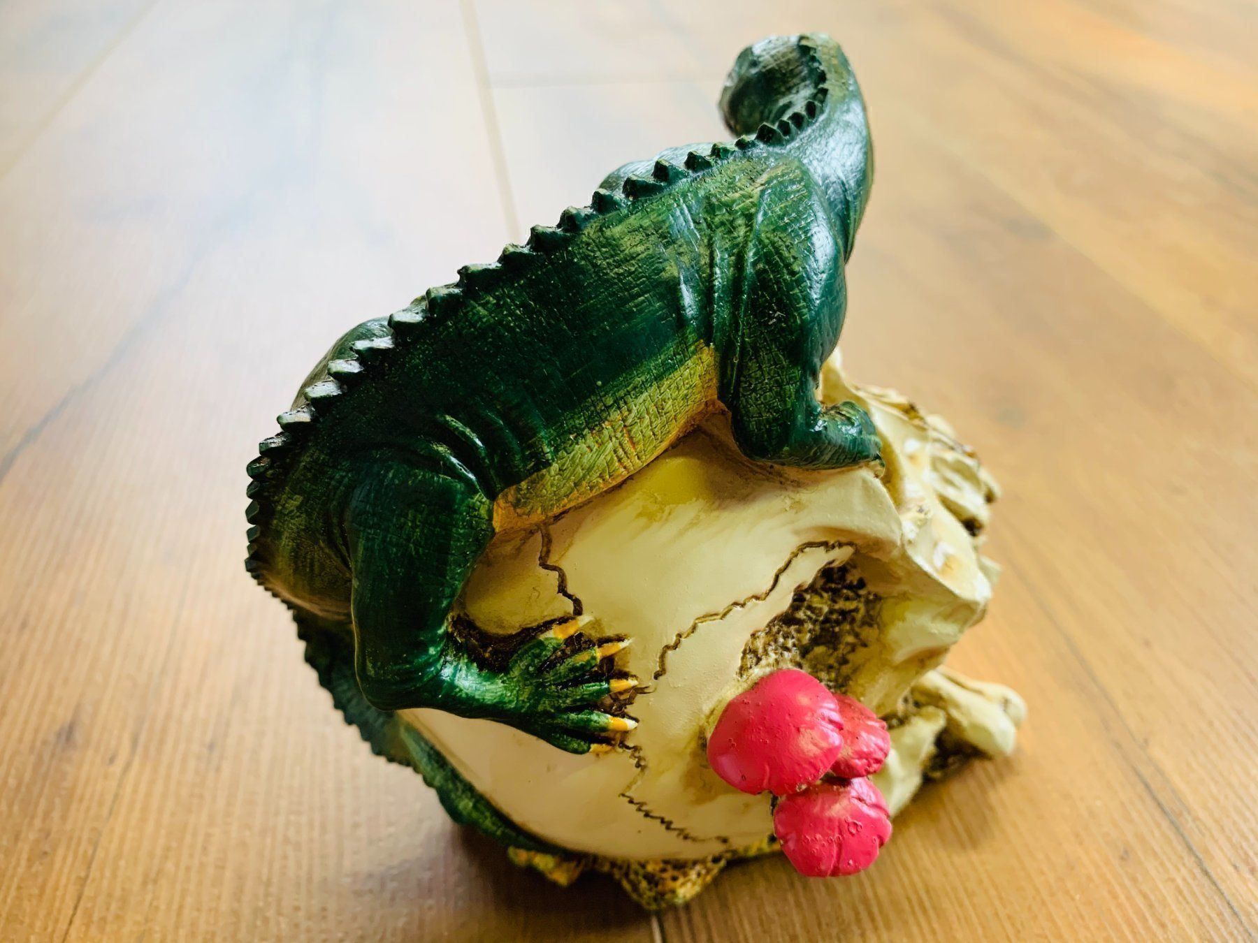 Sculture & Statue: Totenschädel Schädel SKULL Eidechse 11cm NEU – Nuovo e nell'imballaggio originale da Bergdietikon venduto da shopAgent 8