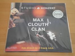 MAX CLOUTH CLAN -STUDIO KONZERT- NEUKLANG -DIRECT TO 2 TRACK
