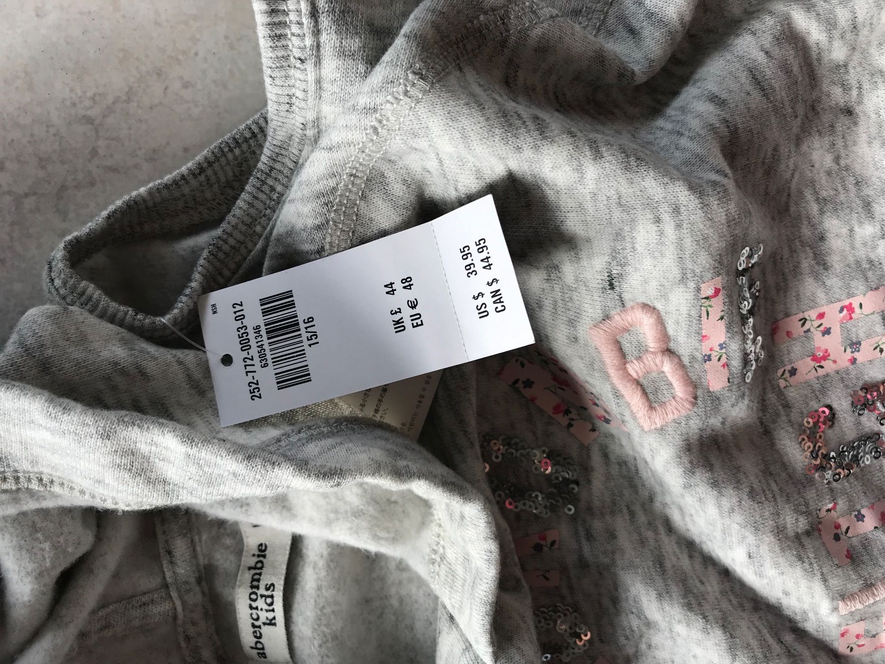 Abercrombie Pullover & Sweatshirts: Abercrombie NEU - Hoodie Sweatshirt  Pulli 170 – Neu und originalverpackt aus Grüningen von kleiderstar 4