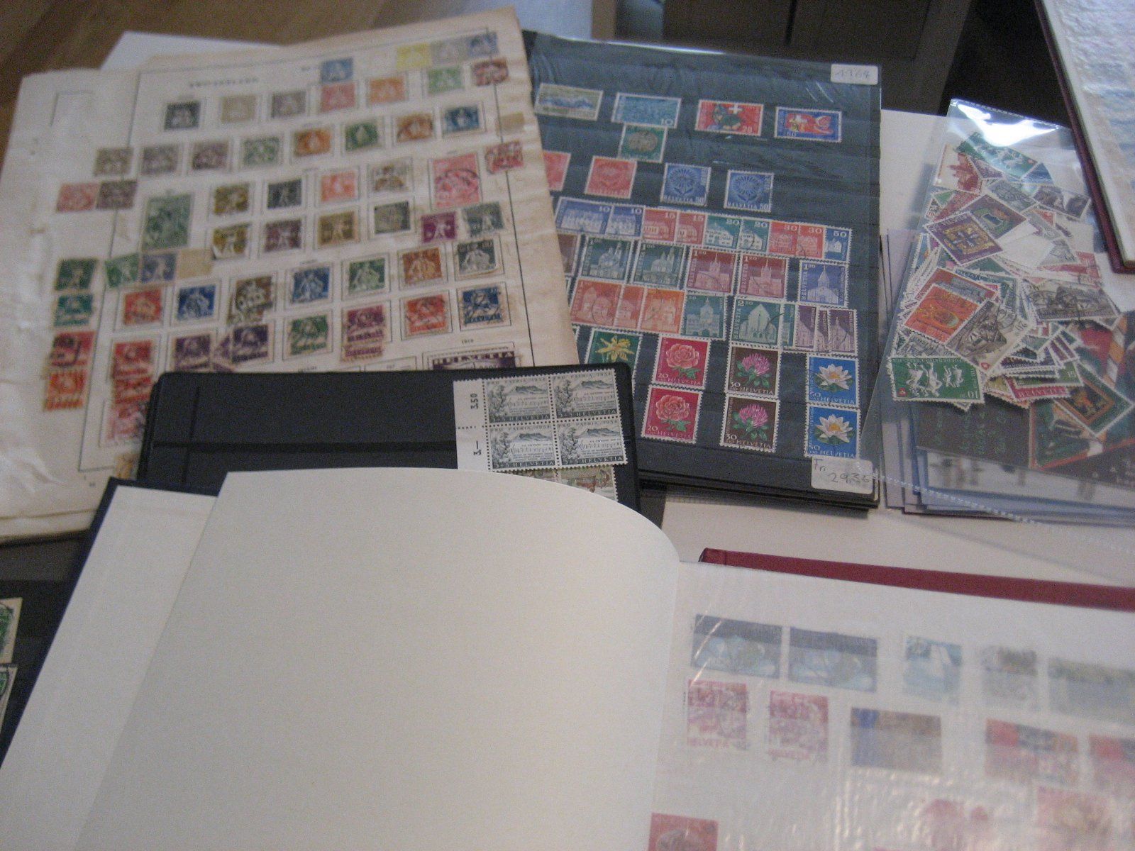 Tutti i francobolli: Schweiz Briefmarken - Restbestände, Wunderkiste!!! – Usato da Winterthur venduto da Zupogeru 2