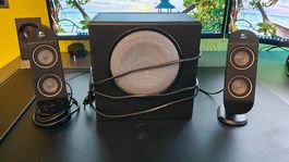 Logitech X-230 2.1 PC-Lautsprechersystem