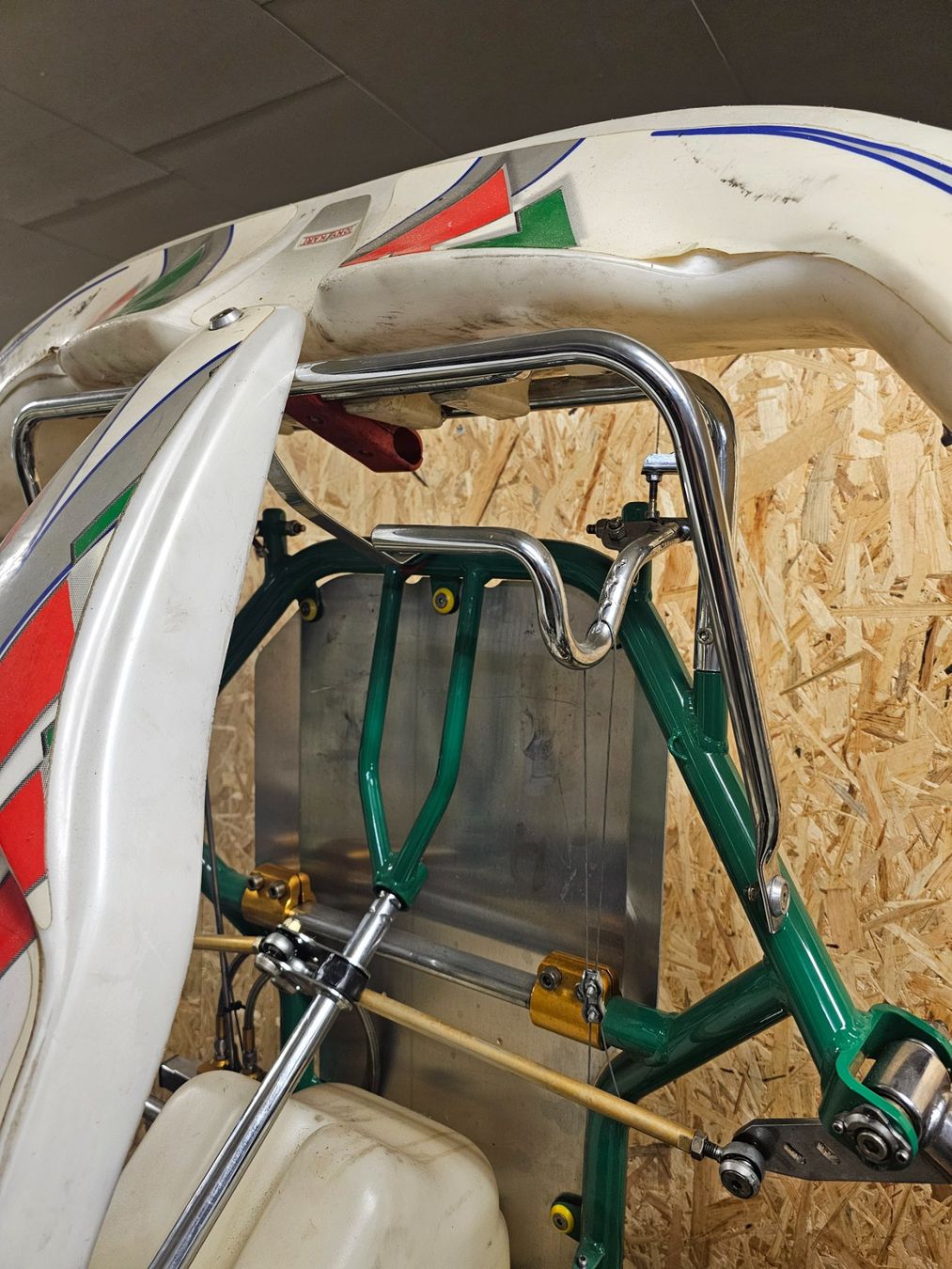 Tony Kart Karts: Rennkart – Défectueux à Sachseln par HM-Customs 6
