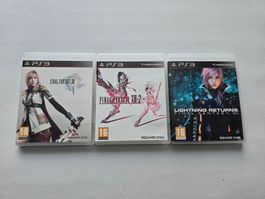Final Fantasy XIII 13 / 1-3 (Playstation 3, PS3) - neuwertig