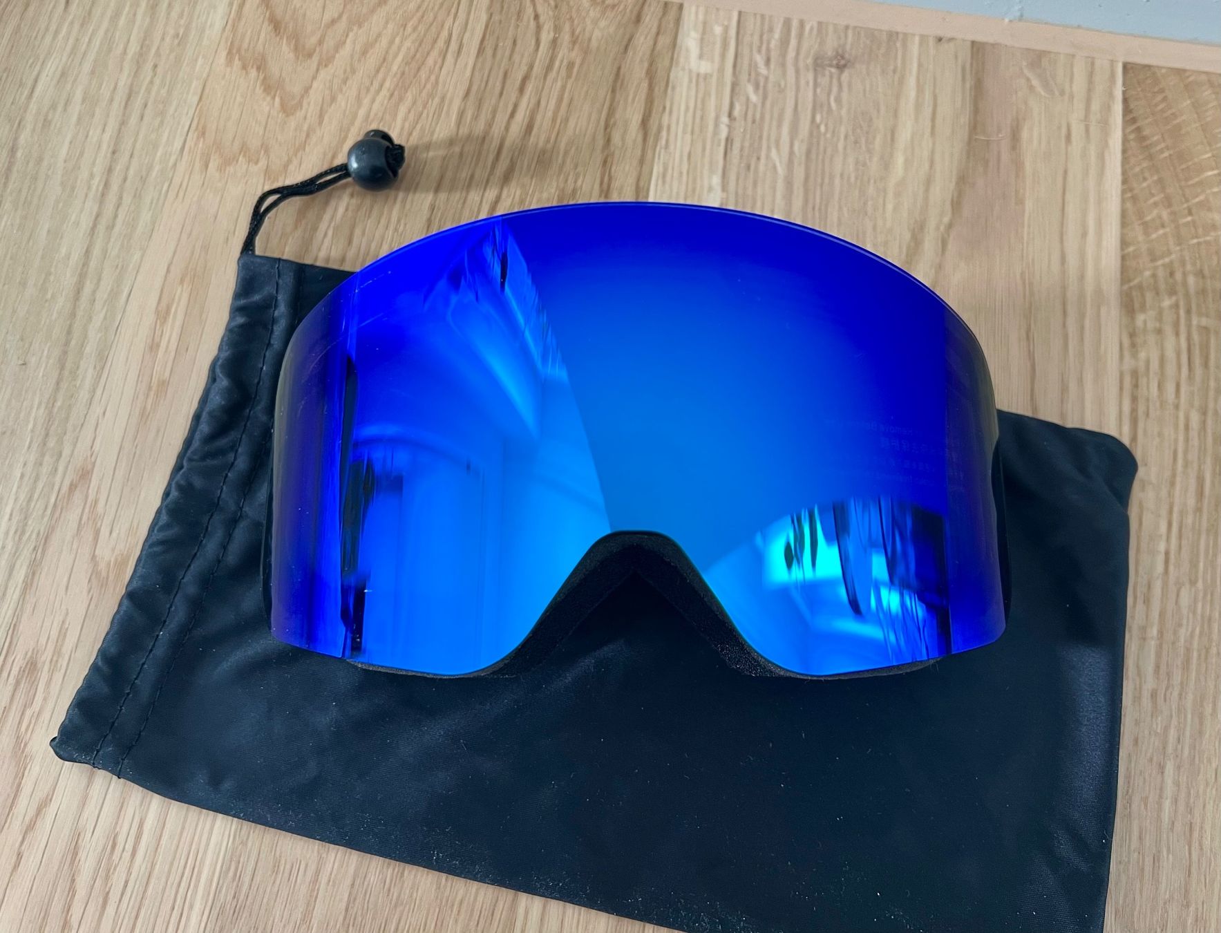 Occhiali & Lenti: Neue Blaue Ski-Snowboard Brille Unisex – Nuovo e nell'imballaggio originale da Dübendorf venduto da mnc_5djq