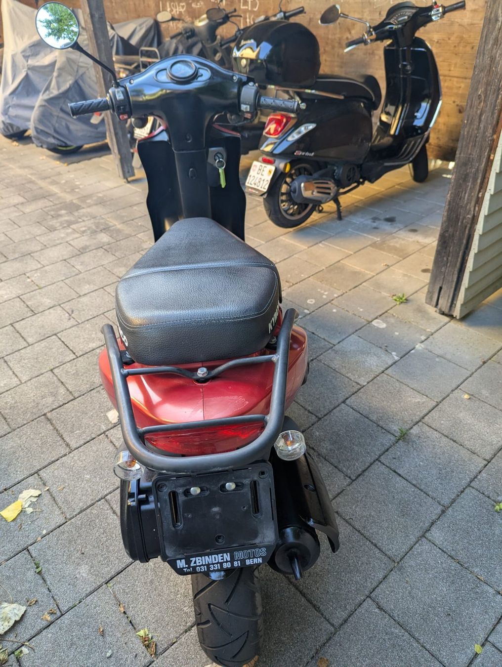Kymco Scooters: Kymco Agility 50 – D'occasion à Köniz par Tomsen0 5