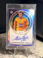 Alessandro Del Piero Auto on Card /50