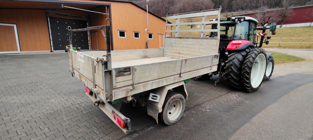 Kipper 6 T 3 Seiten Kipper Im Top Zustand Gebraucht Kaufen Landwirt Com