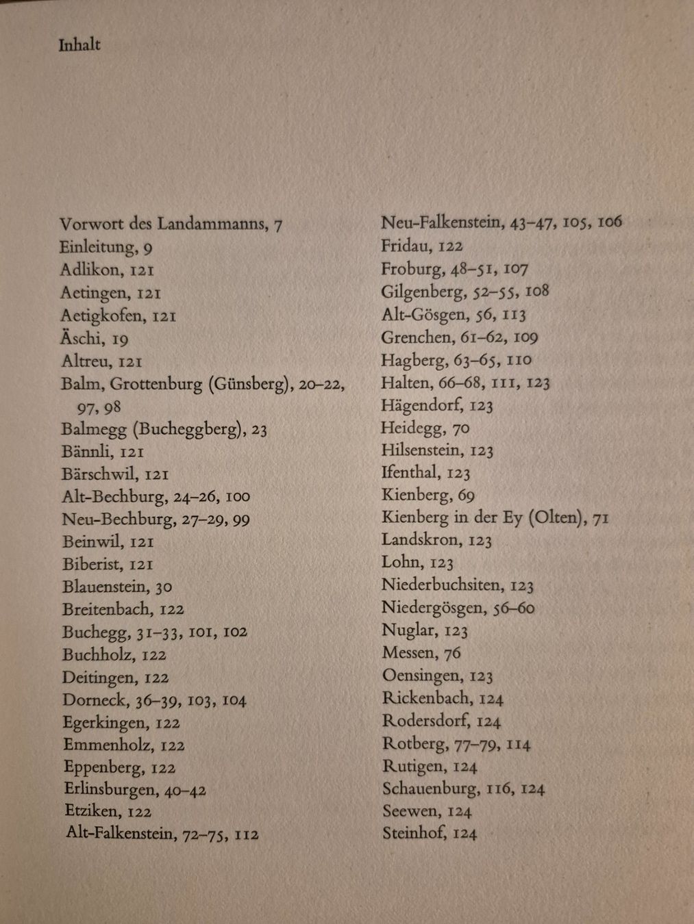Libri: Solothurnische Burgen – Usato da Balsthal venduto da Jamamoegg 1