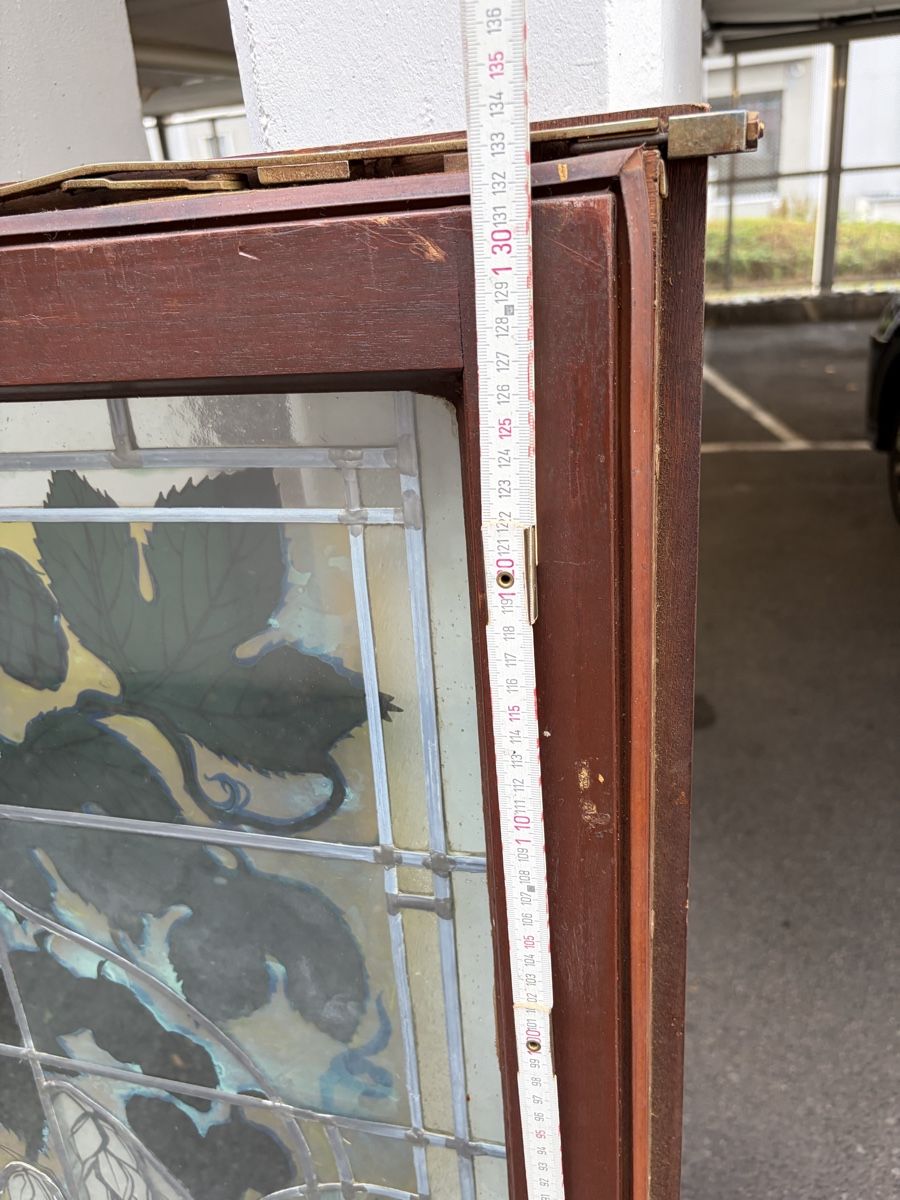 Fenster: Antike buntglasfenstet – Gebraucht aus Schlieren von MQ1965 9