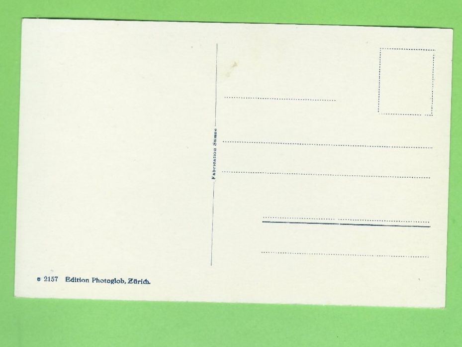 Cartoline postali: Lauterbrunnen Mürrenbahn – Usato da Zürich venduto da t24_de 1