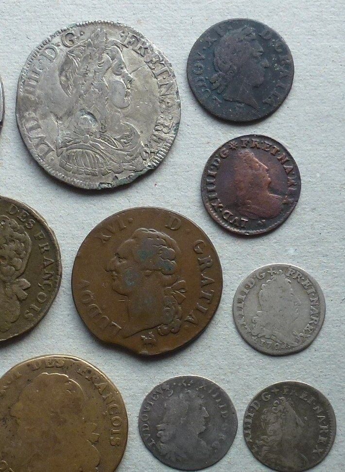 Tutti le monete: ++ Frankreich Münzsammlung ab 1636 – Usato da Walkringen venduto da Casablanca777 2