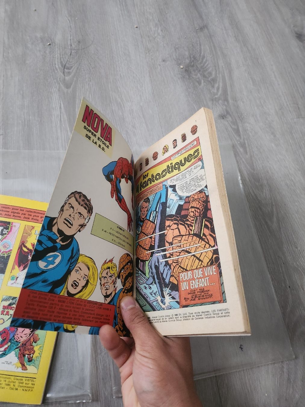 Comics: Comics marvel présente nova 96-97 – Gebraucht aus Romont FR von Alejandro111 5