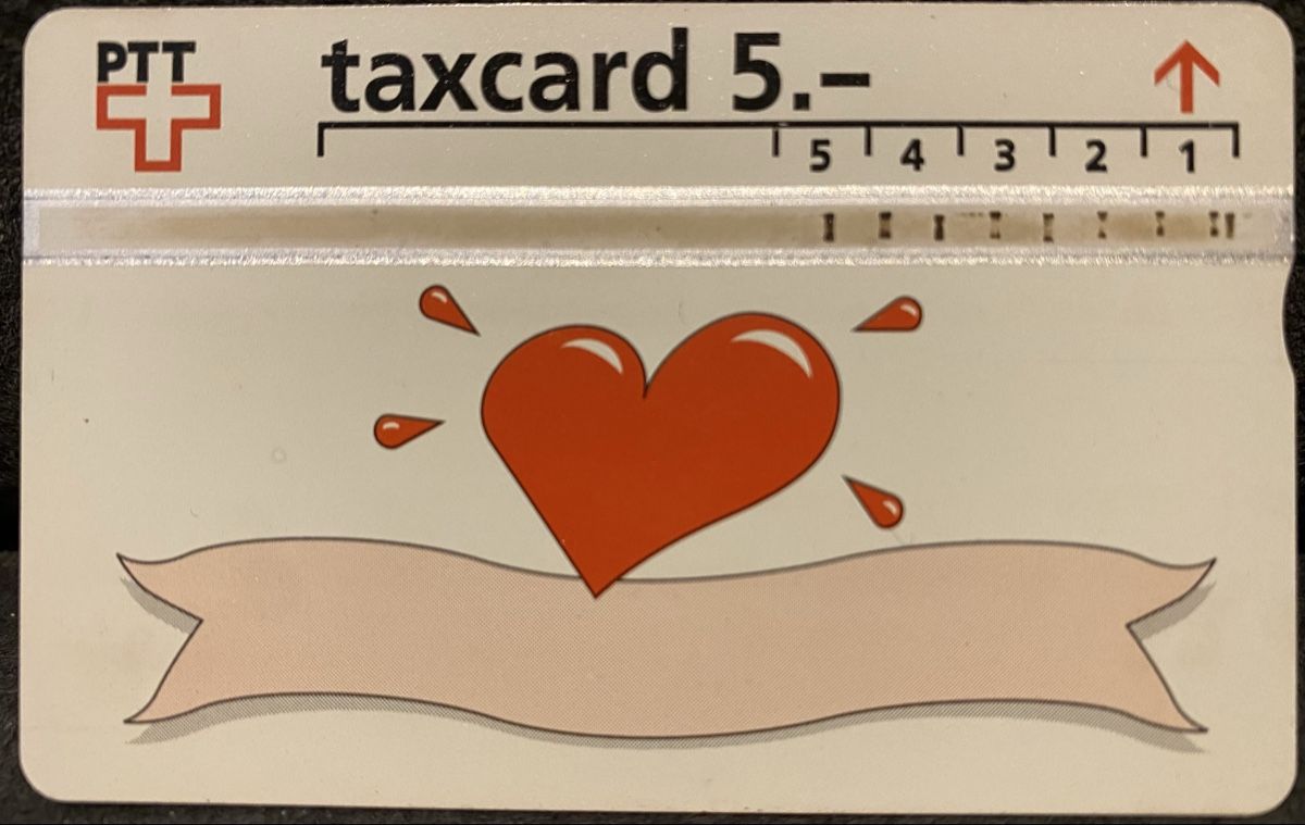 Telefon- & Taxkarten: P-taxcard – Gebraucht aus Lausanne von babacard10