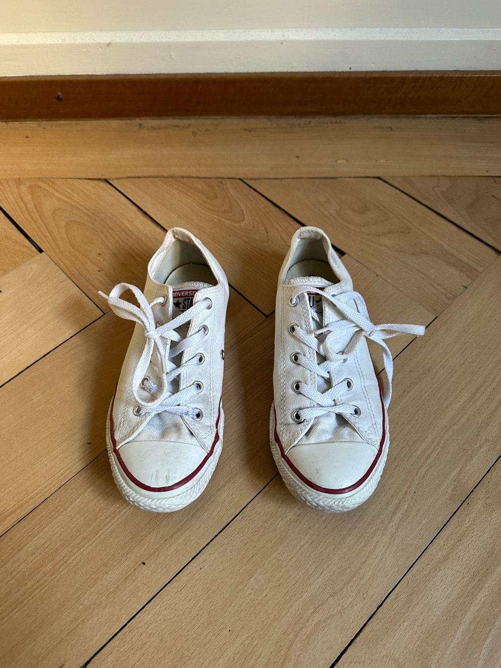 Converse Damenschuhe: CONVERSE - Sneaker weiss 35 – Gebraucht aus Zürich von Diazaio 1