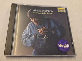 JAMES COTTON - FIRE DOWN UNDER THE HILL