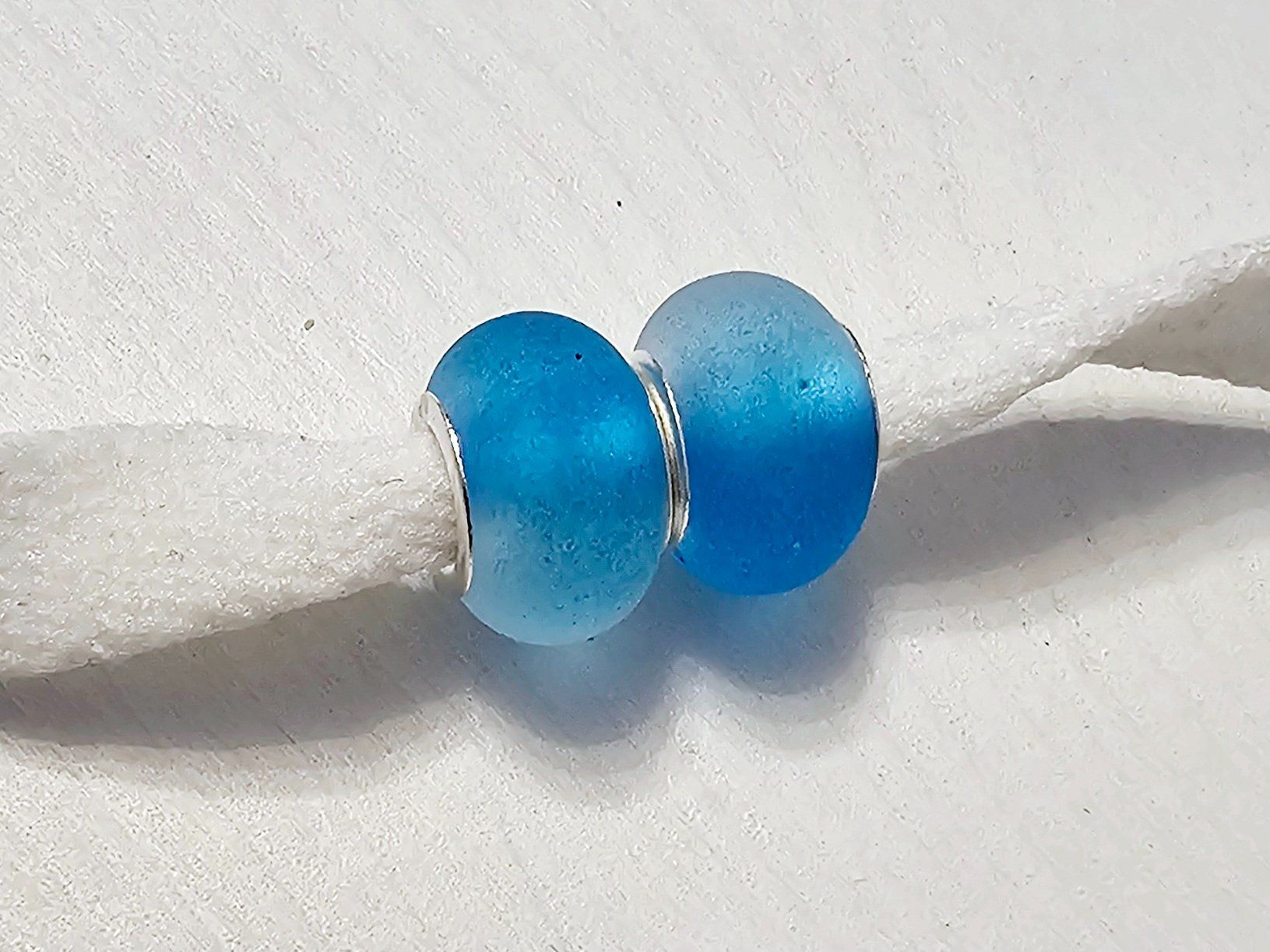 Perle (finte): Neu! 2x Lochperlen Charm zum Basteln – Nuovo e nell'imballaggio originale da Füllinsdorf venduto da Sunnebliemli7 1