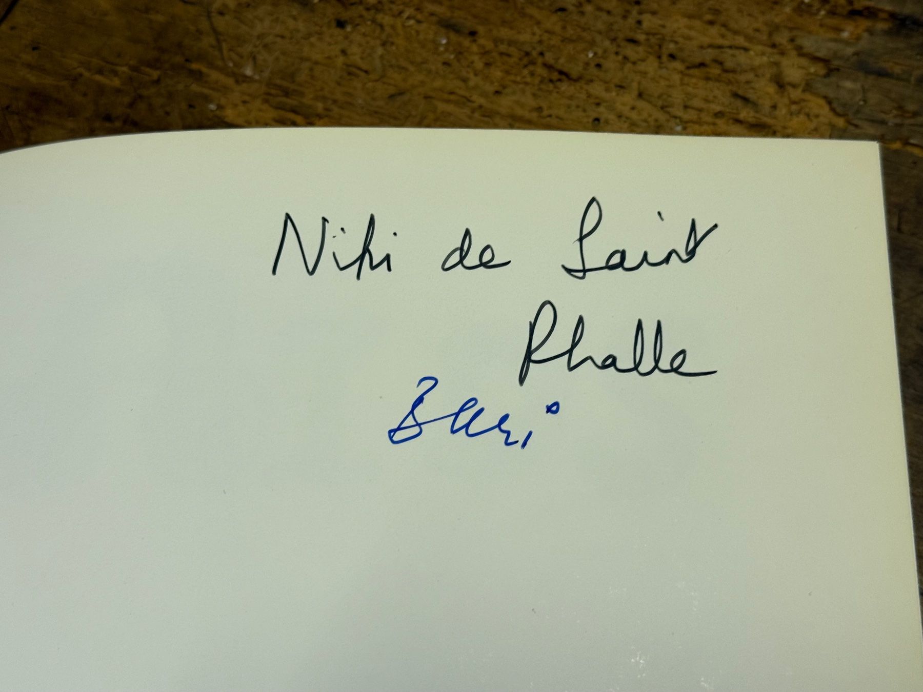 Libri: Niki de Saint Phalle AIDS signiert – Usato da Bern venduto da Jwpm66 1