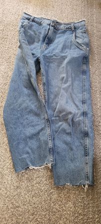 Jeans larges 