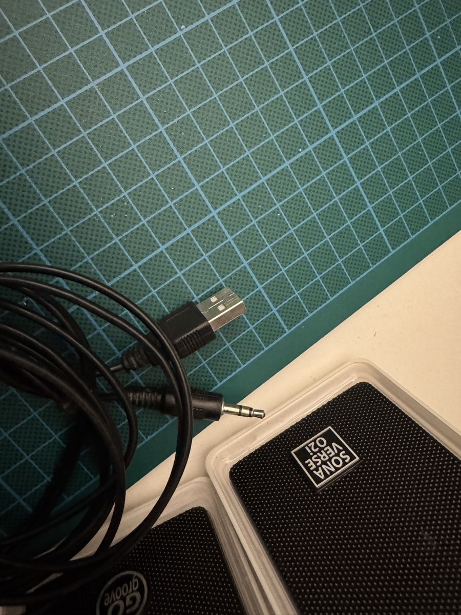 Casse acustiche: Sona Verse O2i USB Lautsprecher – Usato da Basel venduto da SatansRaptor 6